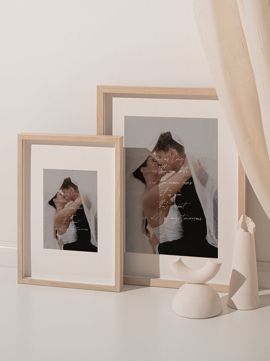 The Vow Print