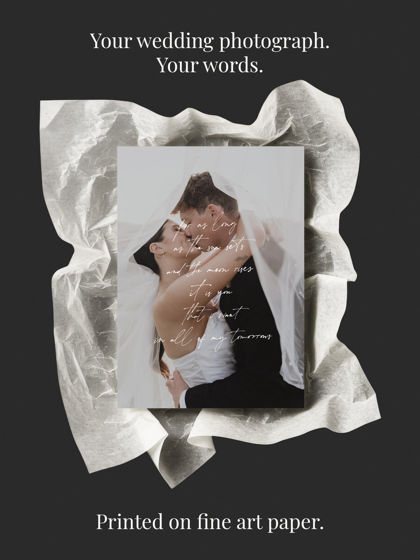 The Vow Print