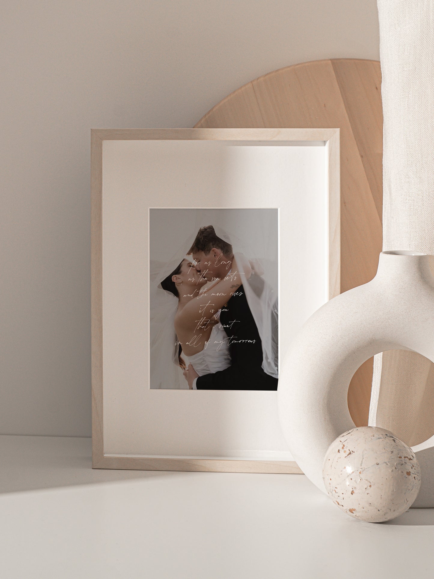 The Vow Print