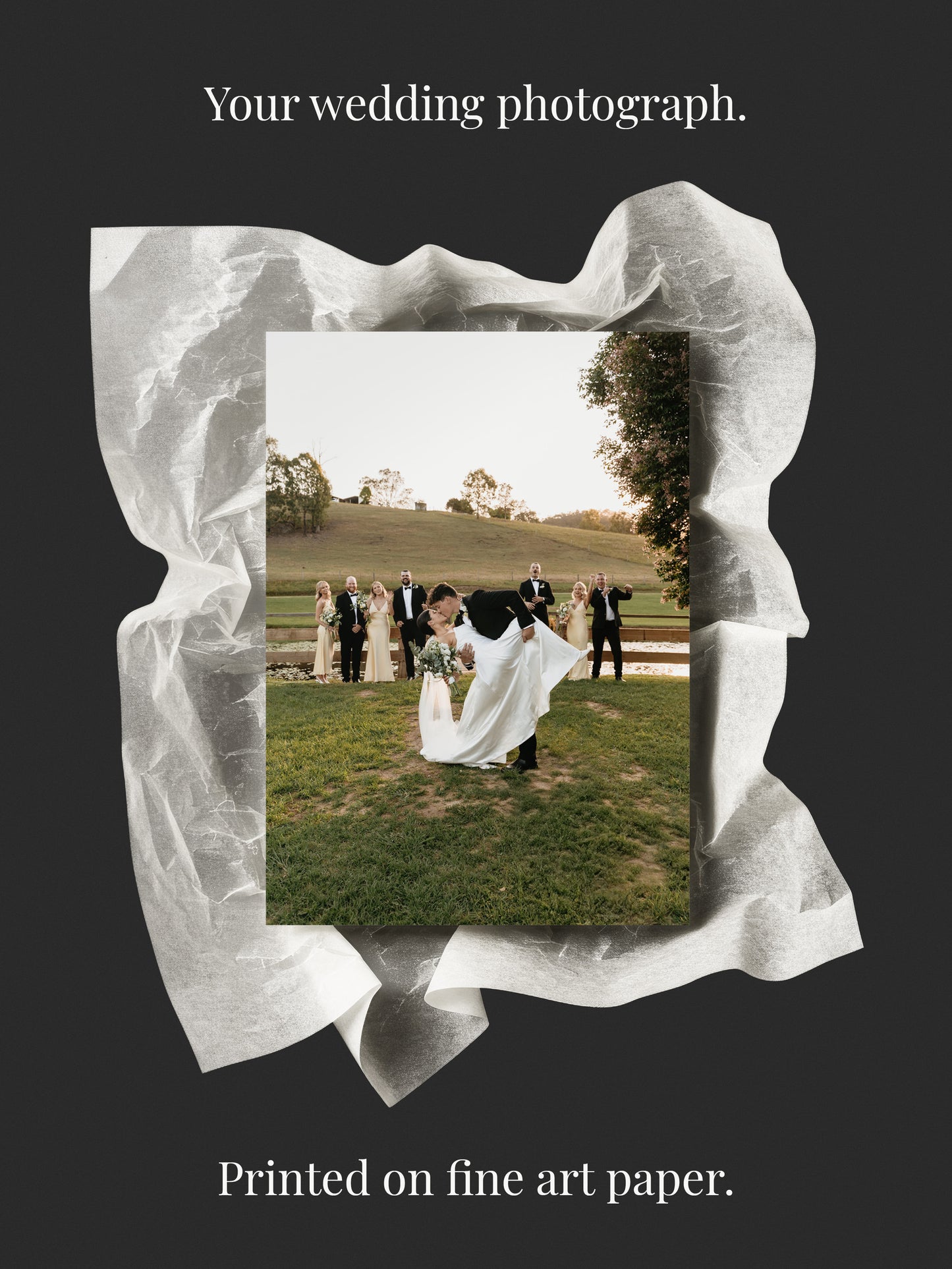 The Wedding Print